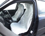 protective cover  seats passenger white 500pc. for one-time use